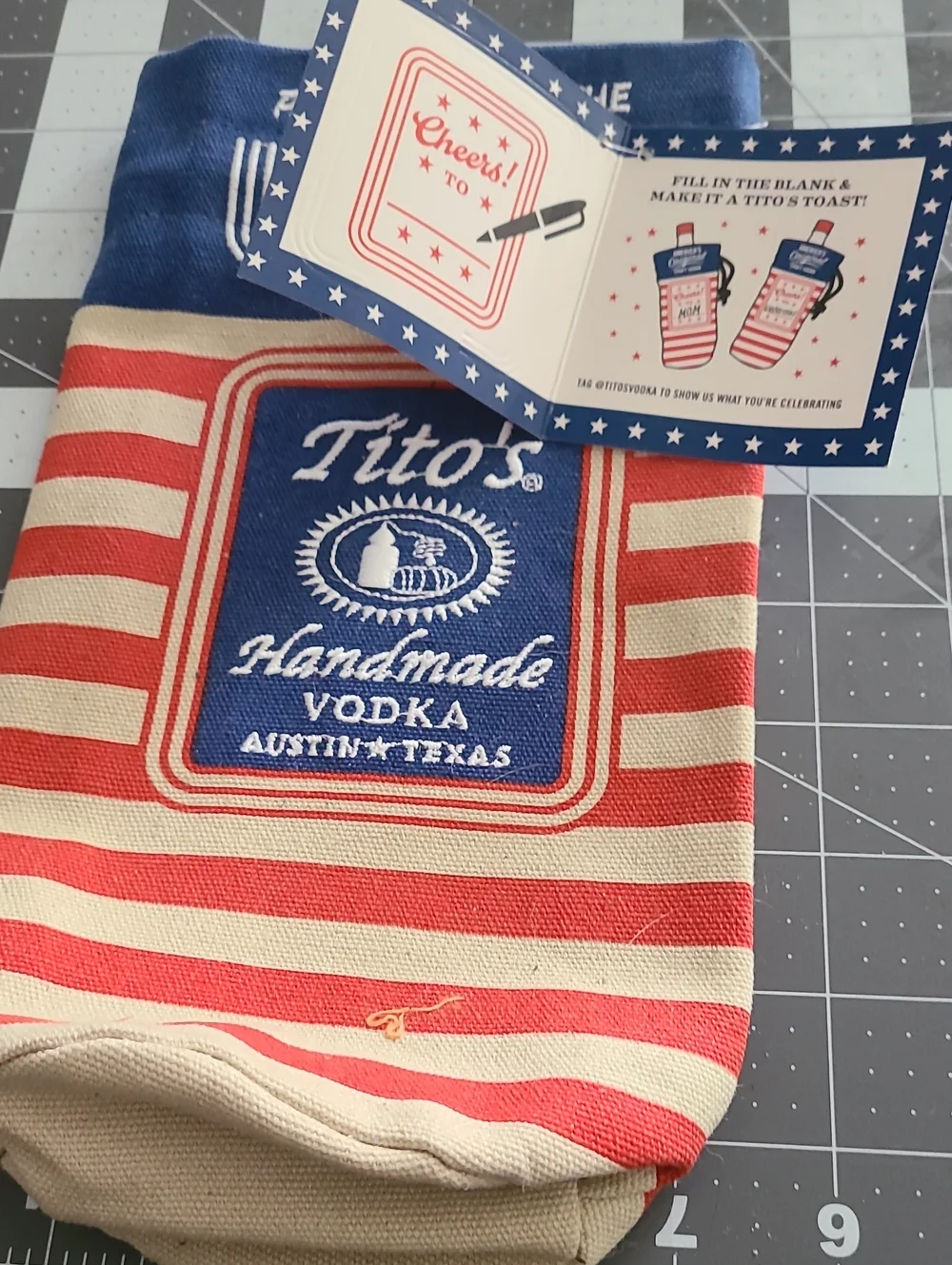 Canvas Gift Bag
